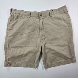 Polo Ralph Lauren Classic Fit Shorts Khaki‎ Mens 44T 100% Cotton Chino